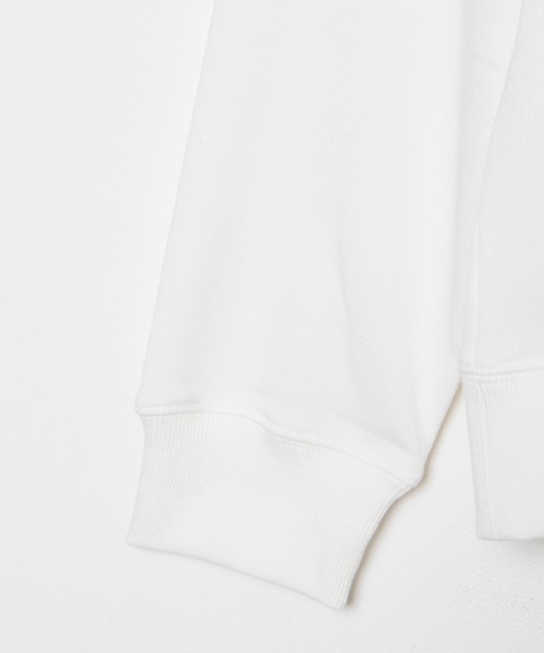 WEGO（ウィゴー）の「WEGO/レインボーフォトプリントパーカー（パーカー・レディース・ホワイト/ブラック・SMALL/MEDIUM/LARGE）」の3枚目の写真