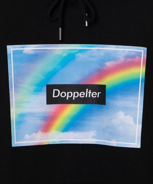 WEGO（ウィゴー）の「WEGO/レインボーフォトプリントパーカー（パーカー・レディース・ホワイト/ブラック・SMALL/MEDIUM/LARGE）」の6枚目の写真