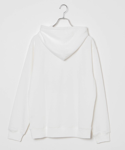 WEGO（ウィゴー）の「WEGO/レインボーフォトプリントパーカー（パーカー・レディース・ホワイト/ブラック・SMALL/MEDIUM/LARGE）」の4枚目の写真