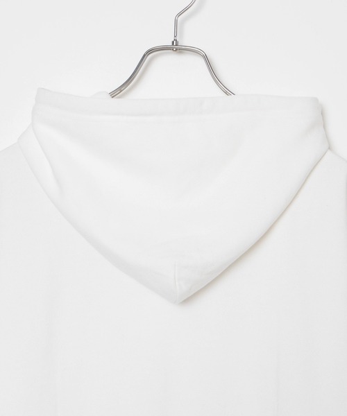 WEGO（ウィゴー）の「WEGO/レインボーフォトプリントパーカー（パーカー・レディース・ホワイト/ブラック・SMALL/MEDIUM/LARGE）」の5枚目の写真