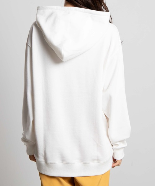 WEGO（ウィゴー）の「WEGO/レインボーフォトプリントパーカー（パーカー・レディース・ホワイト/ブラック・SMALL/MEDIUM/LARGE）」の20枚目の写真