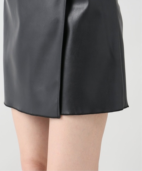 JOINT WORKS（ジョイントワークス）の「J-フェイクレザーミニスカート（スカート・レディース・ブラック/ブラウン・SMALL/MEDIUM）」の19枚目の写真