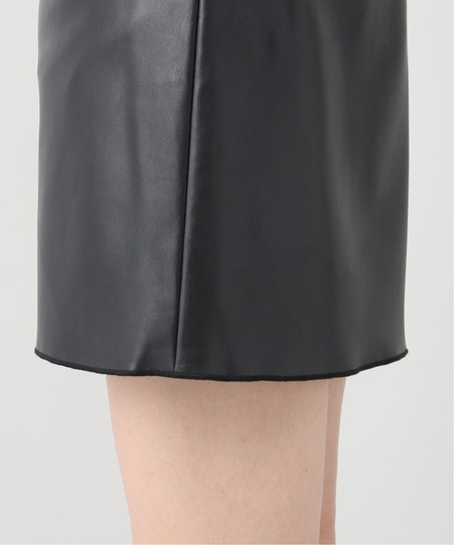JOINT WORKS（ジョイントワークス）の「J-フェイクレザーミニスカート（スカート・レディース・ブラック/ブラウン・SMALL/MEDIUM）」の17枚目の写真