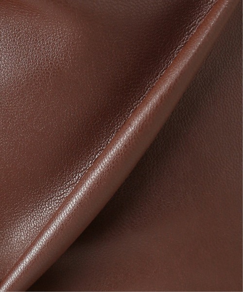 JOINT WORKS（ジョイントワークス）の「J-フェイクレザーミニスカート（スカート・レディース・ブラック/ブラウン・SMALL/MEDIUM）」の11枚目の写真