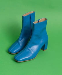 Vegan Leather Short Boots/ヴィーガンレザーショートブーツ