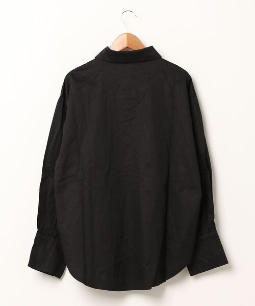 WC（ダブル シー）の「WC/リボン付き長袖シャツ（シャツ/ブラウス・レディース・ホワイト/ブラック/その他1・FREE）」の8枚目の写真