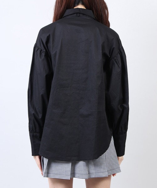 WC（ダブル シー）の「WC/リボン付き長袖シャツ（シャツ/ブラウス・レディース・ホワイト/ブラック/その他1・FREE）」の13枚目の写真