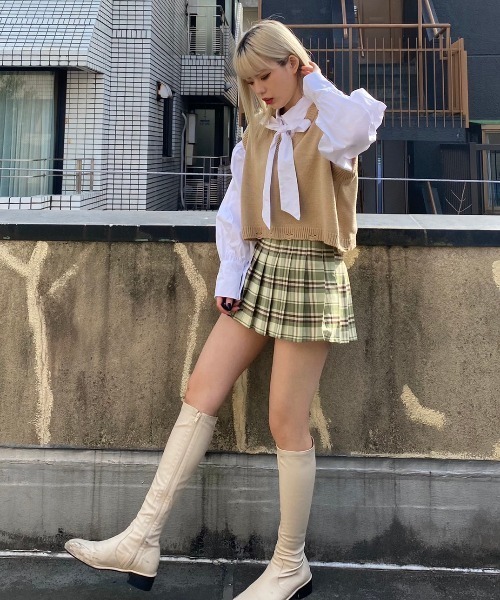 WC（ダブル シー）の「WC/リボン付き長袖シャツ（シャツ/ブラウス・レディース・ホワイト/ブラック/その他1・FREE）」の16枚目の写真