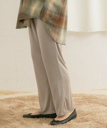 ITEMS URBANRESEARCH（アイテムズ アーバンリサーチ）の「イージーストレートパンツ（その他パンツ・レディース）」