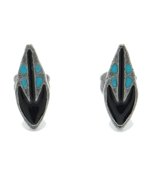 チャイハネ（チャイハネ）の「【チャイハネ】ネイティブ柄キャッチピアス（ピアス（両耳用）・メンズ・その他/その他5/その他6/その他7/その他4・FREE）」の3枚目の写真