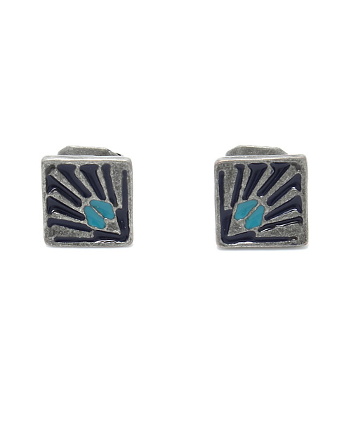 チャイハネ（チャイハネ）の「【チャイハネ】ネイティブ柄キャッチピアス（ピアス（両耳用）・メンズ・その他/その他5/その他6/その他7/その他4・FREE）」の2枚目の写真