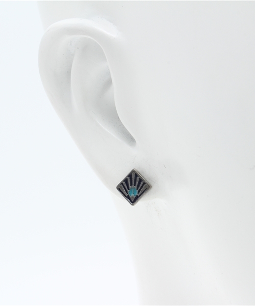 チャイハネ（チャイハネ）の「【チャイハネ】ネイティブ柄キャッチピアス（ピアス（両耳用）・メンズ・その他/その他5/その他6/その他7/その他4・FREE）」の7枚目の写真