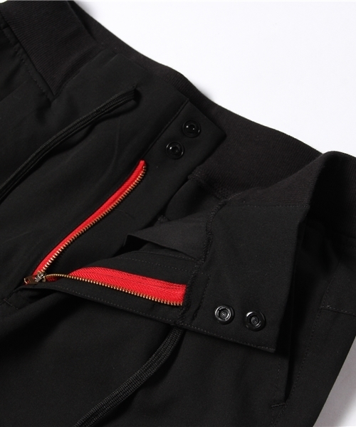 WHO'S WHO gallery(フーズフーギャラリー)の「【GIGGER】リブスラックス(スラックス・メンズ・ブラック/ネイビー/グレー・LARGE/MEDIUM)」の4枚目の写真
