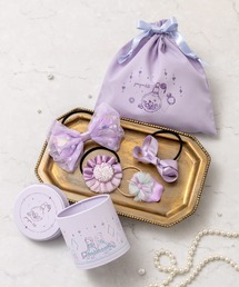 new！！マトリカリアヘアゴム(パープル.ブルー) ヘアゴム 緑 クローバー マーブル 花 おしゃれ 高級 – TAMARUSAN