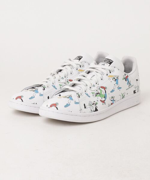 セール ブランド古着 ローカットスニーカー Disneyコラボ スニーカー Adidas アディダス のファッション通販 Zozoused