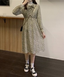 ボウタイ ワンピース リボン に該当するファッション通販 Zozotown