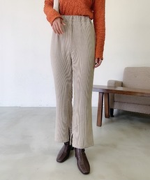 VANNIE U | スタイルアップリブパンツ【Sサイズ展開有】(その他パンツ)