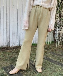 リラックスルーズリブパンツ/Sサイズ展開有