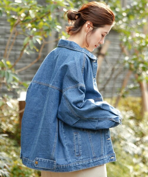 セール ブランド古着 デニムジャケット デニムジャケット Frames Ray Cassin フレームスレイカズン のファッション通販 Zozoused