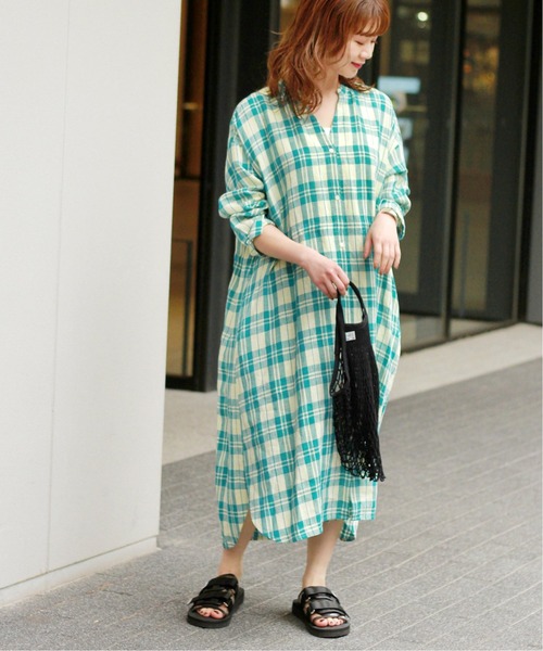 セール ブランド古着 長袖ワンピース ワンピース Journal Standard Relume ジャーナルスタンダード レリューム のファッション通販 Zozoused