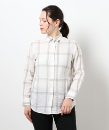 INED | パターンリネンシャツ《MONTI》(シャツ/ブラウス)