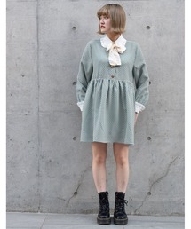 極美品✨完売品 シスタージェーン ミニワンピース ミニドレス グリーン S sister jane（ミニワンピース）のフリマアイテム一覧