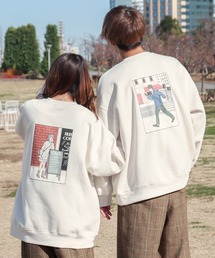 アソート合わせ絵スウェット(ユニセックス)
