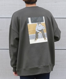 アソート合わせ絵スウェット(ユニセックス)