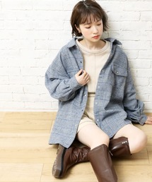 Retro Girl レトロガールのトップス チェック柄 通販 Zozotown