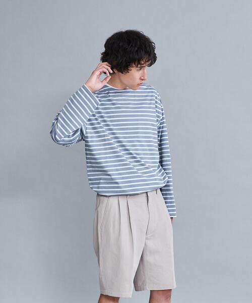 MAATEE&SONS Steven Alan ボートネックT 黒 MAATEE&SONS Steven Alan ボートネックT 黒