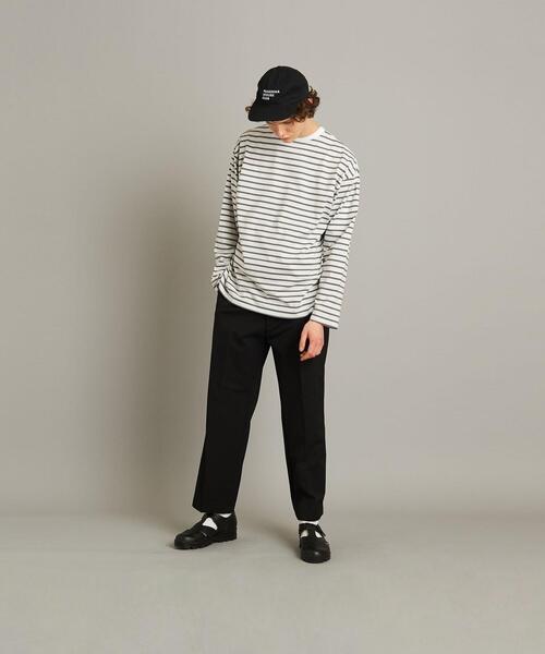 スティーブンアラン-Steven Alan-ポートネックカットソー