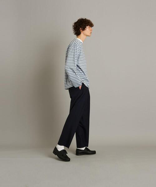 MAATEE&SONS Steven Alan ボートネックT 黒 MAATEE&SONS Steven Alan ボートネックT 黒