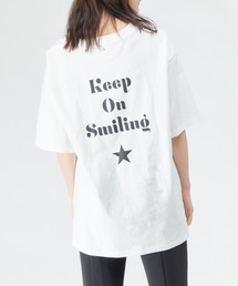 CONVERSE TOKYO | バックプリントメッセージTシャツ(Tシャツ/カットソー)