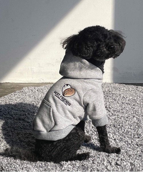 Best Friends（ベストフレンズ）の「Best Friends ベストフレンズ：ハーティドッグパーカー（ペットウェア）」 WEAR