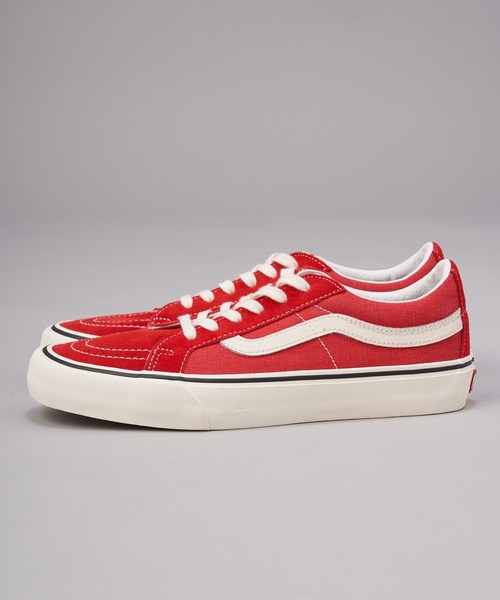 VANS スニーカー  DREAM SK8-LOW REISSUE SF CHILI OIL MARSHMALLOW スケートロウ VN0A4UWIB80 VANS（バンズ）の「#【VANS/ヴァンズ】SK8-LOW REISSUE SF/スケート