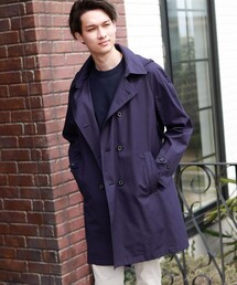 Mackintosh Philosophy マッキントッシュ フィロソフィー メンズ のステンカラーコート フード取り外し可 通販 Zozotown