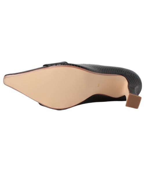 EIMY ISTOIRE（エイミーイストワール）の「エンボスレザーハイヒールローファー（ローファー・レディース・ブラック/ベージュ/ピンク/ホワイト・SMALL/MEDIUM/LARGE）」の21枚目の写真