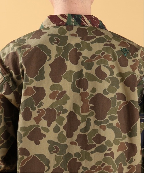 South2 West8（サウスツーウェストエイト）の「【South2 West8 / サウスツーウエストエイト】 Smokey シャツ（シャツ/ブラウス・メンズ・サファリグリーン・MEDIUM/LARGE）」の8枚目の写真