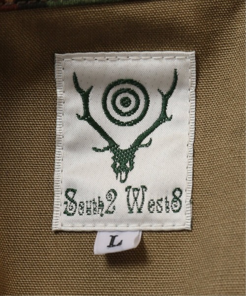 South2 West8（サウスツーウェストエイト）の「【South2 West8 / サウスツーウエストエイト】 Smokey シャツ（シャツ/ブラウス・メンズ・サファリグリーン・MEDIUM/LARGE）」の9枚目の写真