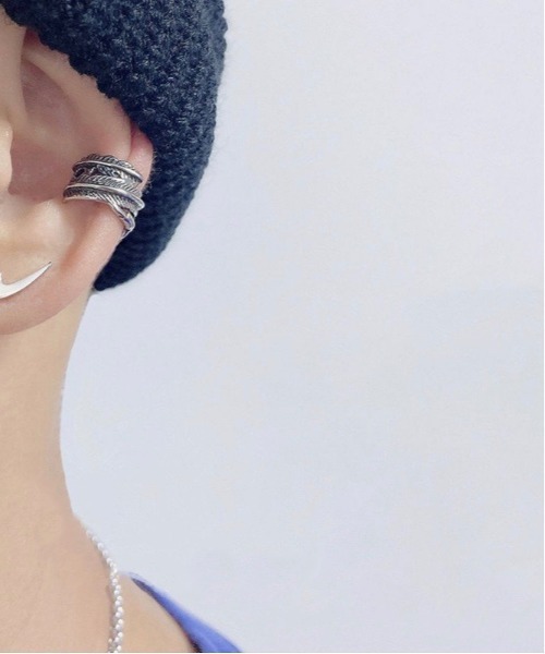 Burner（バーナー）の「【OKUOKU　0909】デザイン / イヤーカフ oku-ecg-1（イヤーカフ・レディース・その他1/その他2/その他3/その他4/その他5/その他6/その他7/その他8/その他9/その他10/その他11/その他12/その他13/その他14/A/B/C/D/E/F/G/H/I/J/K/L/M/N/O/P/Q/R/S/T/U/V/W/X/Y/その他17/その他18/その他19/その他20/その他21/その他22/その他23/その他24/その他25/その他26/その他27/その他28/その他29/その他30/その他31/その他32/その他33/その他34/その他35/ゴールド系その他/Z・FREE）」の7枚目の写真