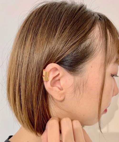 Burner（バーナー）の「【OKUOKU　0909】デザイン / イヤーカフ oku-ecg-1（イヤーカフ・レディース・その他1/その他2/その他3/その他4/その他5/その他6/その他7/その他8/その他9/その他10/その他11/その他12/その他13/その他14/A/B/C/D/E/F/G/H/I/J/K/L/M/N/O/P/Q/R/S/T/U/V/W/X/Y/その他17/その他18/その他19/その他20/その他21/その他22/その他23/その他24/その他25/その他26/その他27/その他28/その他29/その他30/その他31/その他32/その他33/その他34/その他35/ゴールド系その他/Z・FREE）」の2枚目の写真