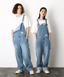 Purple&Yellow | デニム　オーバーオール(サロペット/オーバーオール)