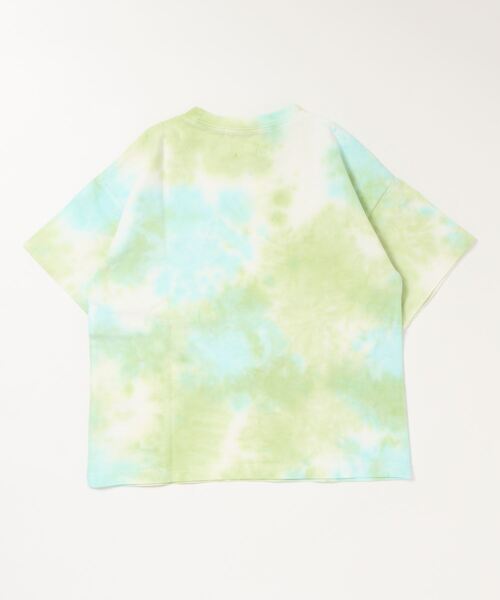 MPS(エムピーエス)の「【MPS】タイダイTシャツ(Tシャツ/カットソー・キッズ・グリーン/ベージュ・105/120/130/140/155)」の4枚目の写真