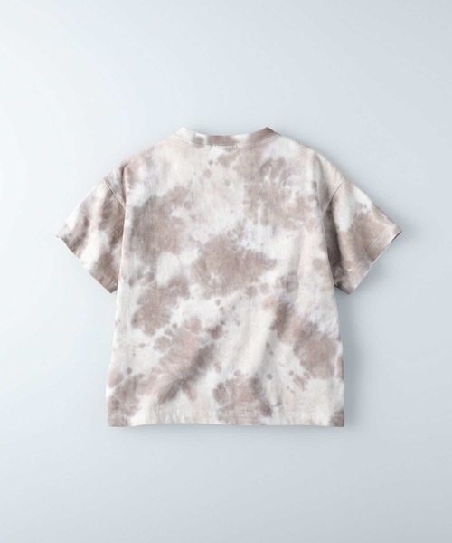 MPS(エムピーエス)の「【MPS】タイダイTシャツ(Tシャツ/カットソー・キッズ・グリーン/ベージュ・105/120/130/140/155)」の1枚目の写真