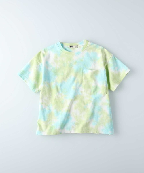 MPS(エムピーエス)の「【MPS】タイダイTシャツ(Tシャツ/カットソー・キッズ・グリーン/ベージュ・105/120/130/140/155)」の13枚目の写真
