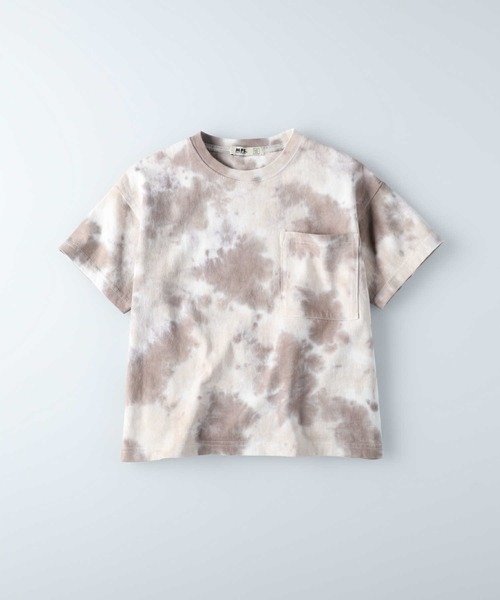 MPS(エムピーエス)の「【MPS】タイダイTシャツ(Tシャツ/カットソー・キッズ・グリーン/ベージュ・105/120/130/140/155)」の12枚目の写真