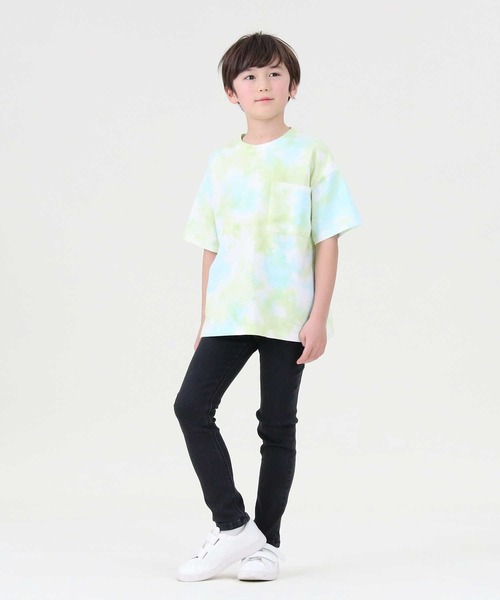 MPS(エムピーエス)の「【MPS】タイダイTシャツ(Tシャツ/カットソー・キッズ・グリーン/ベージュ・105/120/130/140/155)」の7枚目の写真