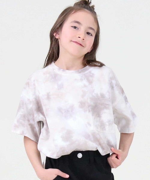 MPS(エムピーエス)の「【MPS】タイダイTシャツ(Tシャツ/カットソー・キッズ・グリーン/ベージュ・105/120/130/140/155)」の5枚目の写真