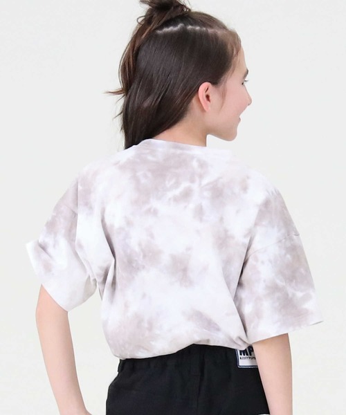 MPS(エムピーエス)の「【MPS】タイダイTシャツ(Tシャツ/カットソー・キッズ・グリーン/ベージュ・105/120/130/140/155)」の6枚目の写真