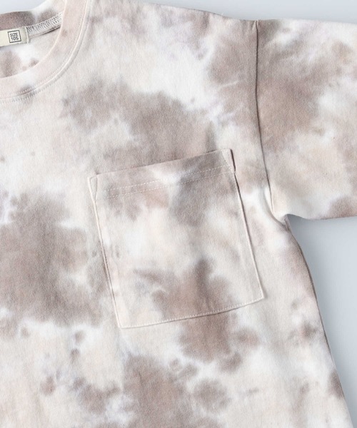 MPS(エムピーエス)の「【MPS】タイダイTシャツ(Tシャツ/カットソー・キッズ・グリーン/ベージュ・105/120/130/140/155)」の10枚目の写真